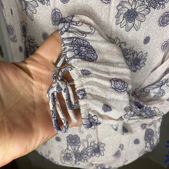 Lucky Brand, Floral Blouse - Picture 6 of 10